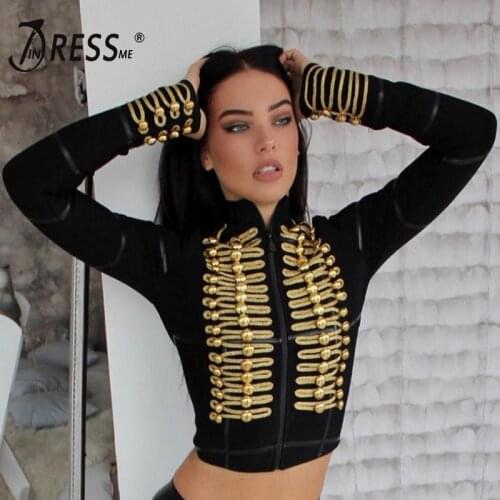 INDRESSME Fashion Full Sleeve Turtleneck Women Bandage Tank Top Casual Solid Black Bodycon Women Romper 2019 New Arrival