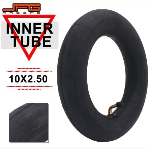 Motorcycle 10 x 2.5 10*2.5 Inner Tube Tire Tyres For Electric Gas Scooter Inflation Wheel Pneumatic Wheelchair E-bike