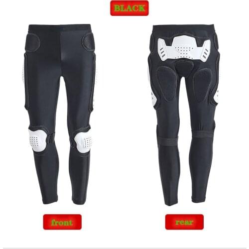 Motorcycle Motocross Armor Pants Long Armor Motorcycle Pants Ski Skating Cycling Motocross Protective Gear Hip Protector