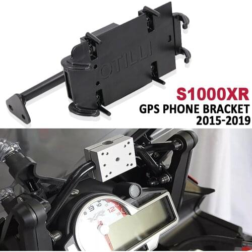 NEW Motorcycle For BMW S1000XR S 1000 XR 2015-2019 Stand Holder Mobile Phone GPS Navigaton Bracket USB