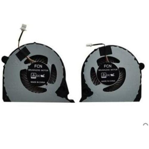 NEW FOR DELLInspiron 7577 7588 G7-7588 5587 LAPTOP CPU & GPU COOLING FAN