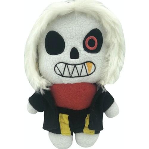 New Undertale Plush Toys Alphys Asriel Dreemurr Napstablook Nightmare Sans Cute Soft Stuffed Dolls For Kid Birthday Gift 25-30cm