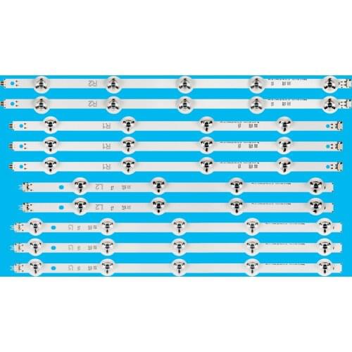 New Kit)10 PCS LED Strip For TX-42AS750E TX-42AS740B TX-42AS650E 6916L-1807A 6916L-1808A 6916L-1809A 6916L-1810A