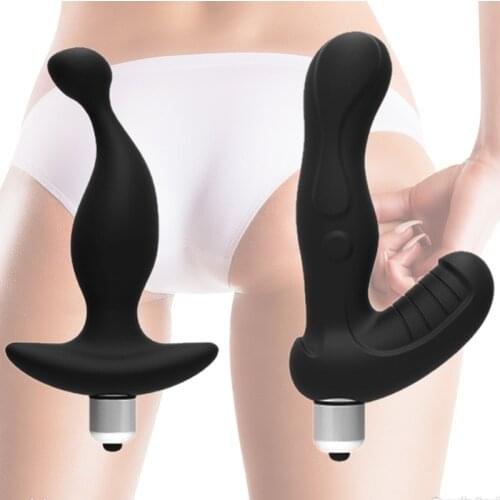 Full Silicone Vibrator Vagina Toy Butt Plug Vibrating Butt Plug Sexy Adult Toys Anal Sex Accessories for Men and Woman Anal