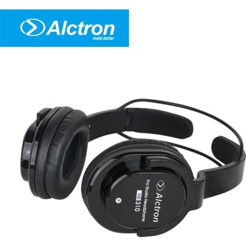 Alctron HE310 professional on ear headphone used to monitoring, listening to music