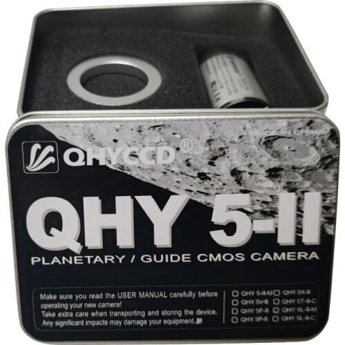 Qhyccd QHY5L-II-M QHY5L-II-C Monocromo Cmos De La Cámara Planetaria Autoguider Eq QHY5LIIM QHY5LIIC
