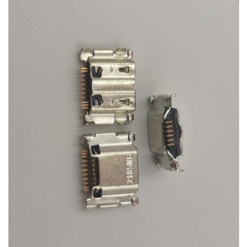 50pcs For Samsung T310 T311 i9300 S3 i9308 i939 I939D i9305 I535 T315 I747 T999 Micro USB Plug Charging Charger Connector Socket