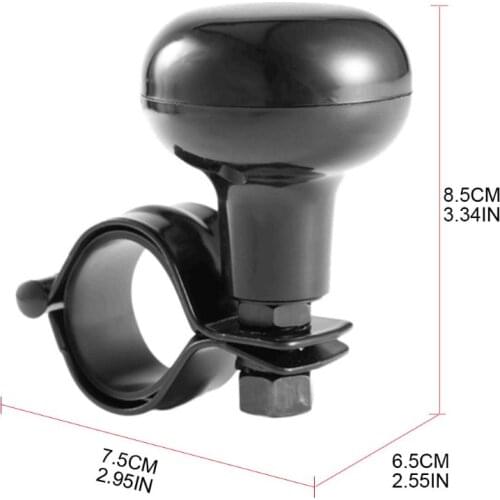 Steering Wheel Booster Ball Knob Universal Wheel Car Booster Iron Clip Steering 964B
