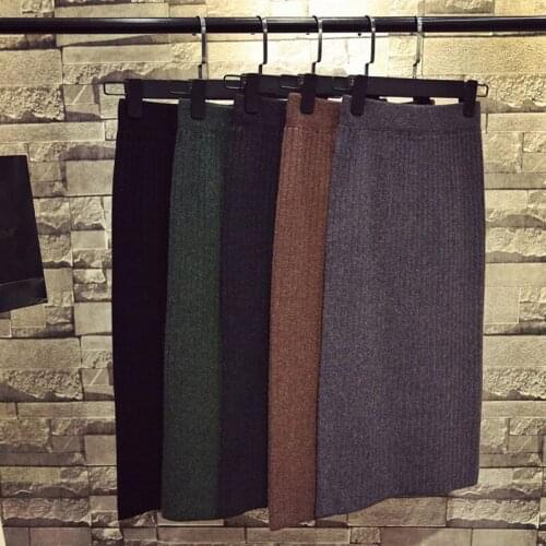 RuXin Horde Womens Autumn Skirts