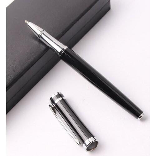 Black Ink Signature Ballpoint Pens for Business Writing Pens Office School Supplies Stationery
