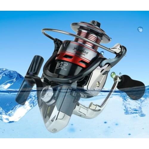 Spinning Fishing Reel XS 1000-7000 Series Metal Coil Spinning Reel 13+1BB Boat Rock Sea Fishing Wheels for Fishing Rod L4