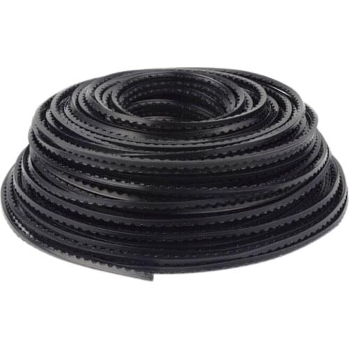 Serrated Heavy Duty Trimmer Line, 3mm x 50M Nylon Strimmer Wire Low Noise Trimmer String for Over Grown Grass and Weeds