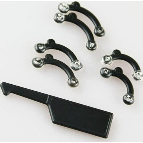 Nose Up Lifting Shaping Clip Clipper Shaper Bridge Straightening 3 Size Nose Clip Corrector Massage Tool No Pain