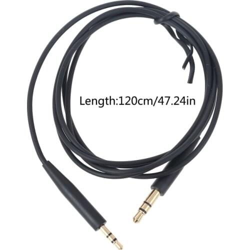 For -Bose Quiet Comfort 25 QC25 QC35 SoundTrue OE2 OE2i AE2 AE2i Headphones 2.5mm to 3.5mm -Audio Cable Wholesale&DropShip