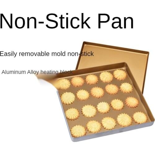 Bake a baking tray oven with a home-free rectangular cookie cake roll snowflake baking mold tool
