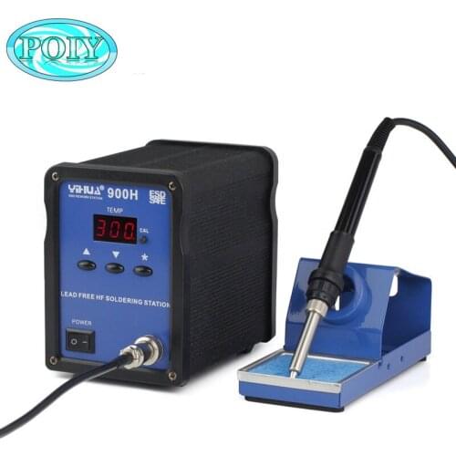 YIHUA 900H 90W High-Frequency eddy current heating Microcomputer control digital temperature soldering station