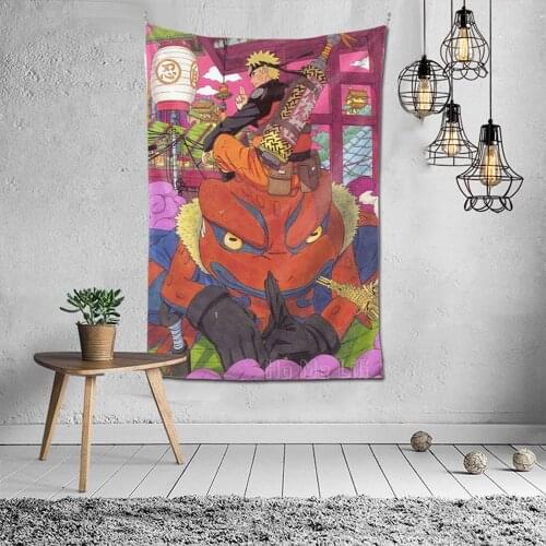 Japanese Anime Tapestry Wall Hanging For Bedroom Home Decor Art