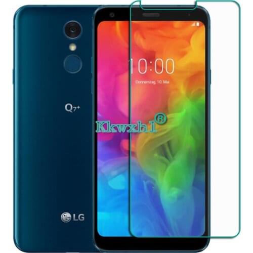 For LG Q7 Q7+ Q7α Plus 5.5" Screen Protective Tempered Glass LM-Q610 Q725L Q725K Q725S Protector Cover Film