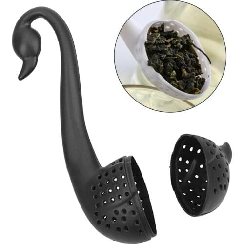 Teapot Teabags Tea Infuser Reusable Tea Filter Little Swan Shape Kitchen Gadgets Spice Loose Tea Leaf Herbal Tool