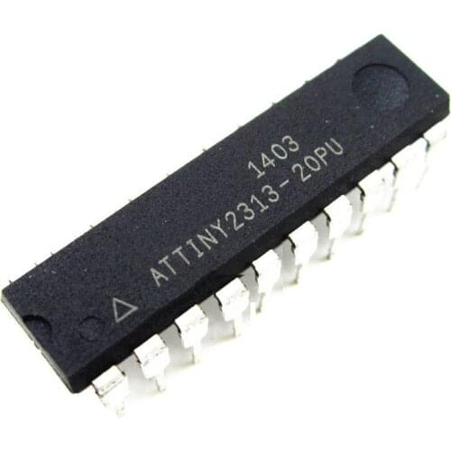 1PCS ATTINY2313-20PU ATTINY2313 DIP20 MCU AVR CHIP IC NEW