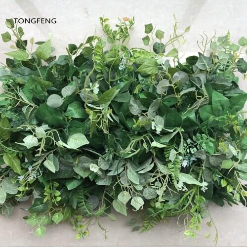 10pcs/lot Artificial Wedding arch runner rose decorative silk flower props Wedding background decoration flower wall TONGFENG