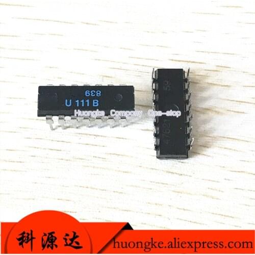 2PCS/LOT U111B DIP14 IN STOCK