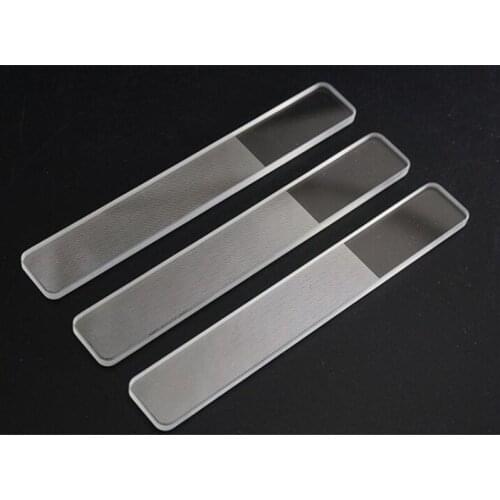 New 200Pcs Durable Nail File Tool Nano Glass Buffer Sanding Polishing Grinding Nail Art Manicure Device