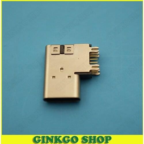 200pcs Side Vertical Type C Female Socket USB Jack Height 2.3mm-5.0 USB 3.1 Jack Connector 4Feet