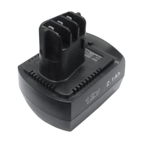 Cameron Sino 2100mAh battery for METABO BS 12 SP BSZ 12 12 Impuls 12 Premium BZ 12 SP SSP 12 ULA9.6-18 6.02151.50 6.25473