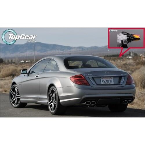 Car Camera For Mercedes Benz CL Class MB CL500 CL600 CL63 CL65 High Quality Rear View Back Up Camera For Fans | CCD + RCA