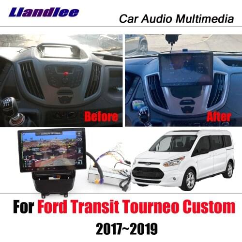 Car Multimedia Player For Ford Transit 150/250/350/350HD/Tourneo Custom/T-Series 2013-2020 Android Radio GPS Navigation