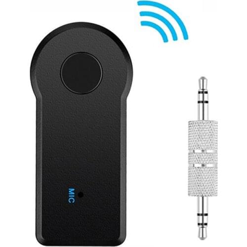 2 in 1 Wireless Bluetooth 4.2 Receiver Transmitter Adapter 3.5mm Jack For Car Music Audio Aux A2dp Headphone Reciever Handsfree