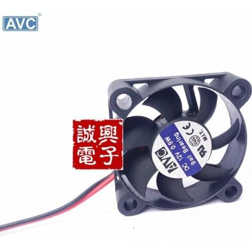 For AVC 40x40x10mm 12v dc MW-410M12B 4010 4CM North South bridge silent quiet cooling fan 12V 0.09A