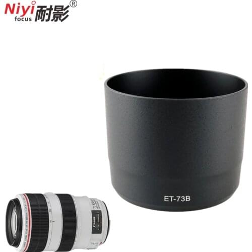 ET-73B lens hood for canon EF 70-300mm f/4-5.6L IS USM lens hood