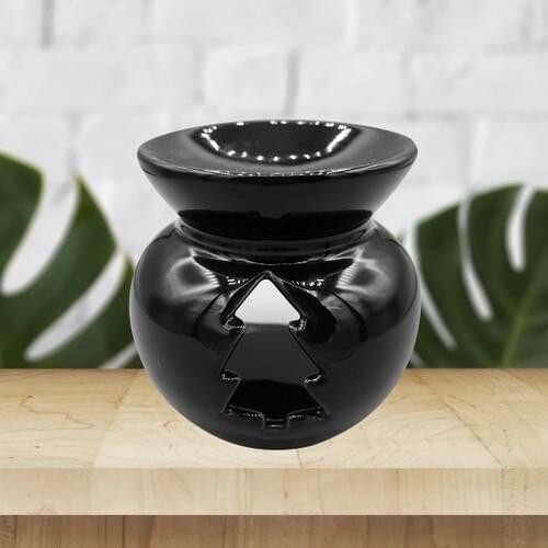 Adelya Life Handmade Black Pine Censer Decorative Gift-KB03697