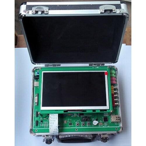 For Enhanced DM642 development board DSP+FPGA experiment box DSP development board H.264 video development board