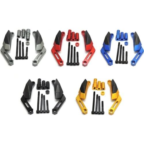 For YAMAHA MT09 MT 09 Frame Slider Tracer 2014 2015 2016 2017 CNC Aluminum Falling Protection XSR900 FJ-09 2016 2017