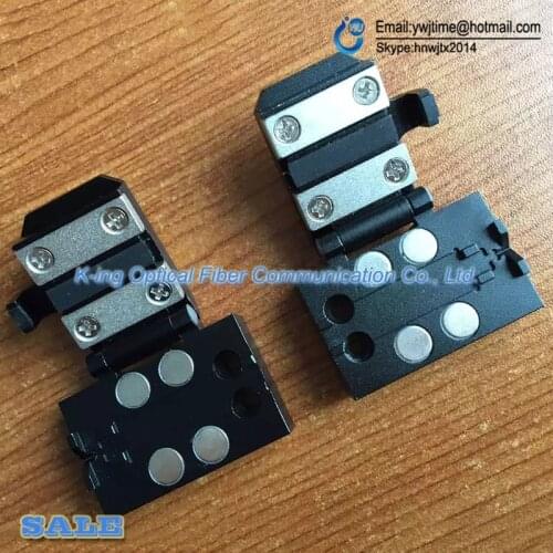 DVP730 DVP720 DVP730H DVP-730 Fusion Splicer patch cord clamp / fiber plate 3in1 Fiber holder 1pair