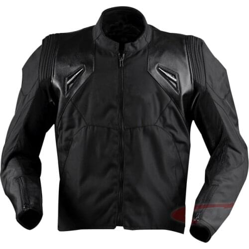 Racing suit warm autumn and winter motorcycle suit anti-fall racing suit motorcycle jacket AL09