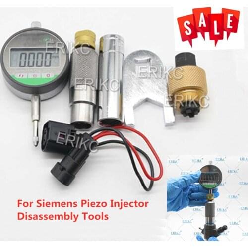 Common Rail Injector Armature Lift Test Measuring Tool Shims Adjust E1023613 For Siemens Piezo Injector Disassembly Tools