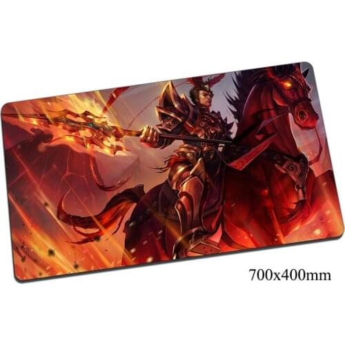 Jarvan IV mouse pad 700x400x2mm gaming mousepad gear lol gamer mouse mat pad game computer Exemplar of Demacia mouse play mats