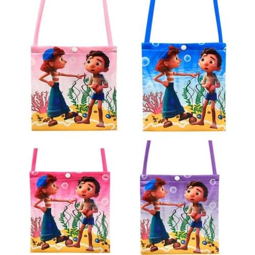 Disney Pixar Luca Alberto Machiavelli Giulia Sea Monster Action Figure Luca Movie Model Anime Figure Doll Brithday Gift for Kids