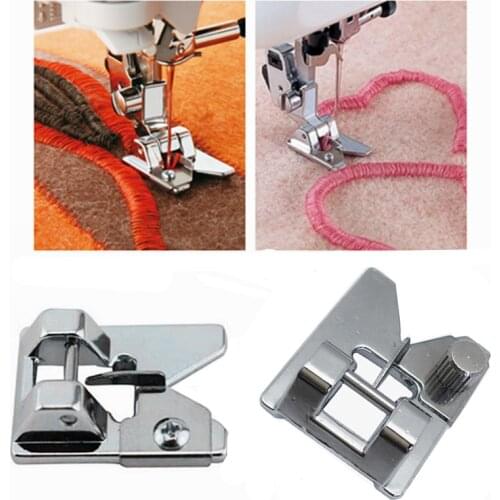 Fringe/Looping Sewing machine Foot ,Jacquard Embroidery Presser Foot ,for Brother singer etc AA7017-a
