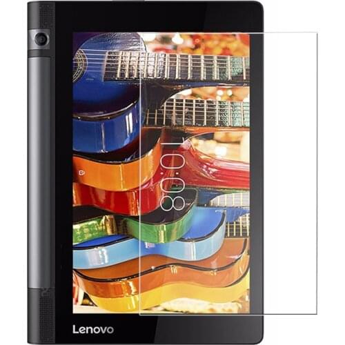 Best 9H Tempered Glass film for Lenovo YOGA Tab 3 8.0 YT3-850M tablet HD protective films Anti-shatter Screen Protector film