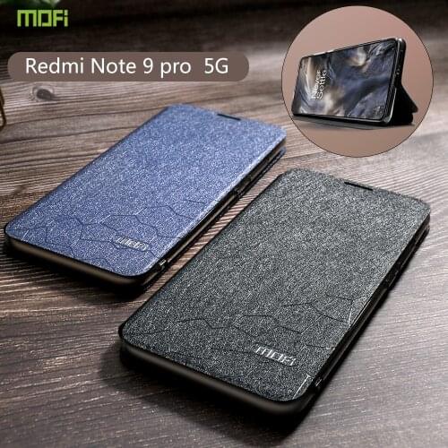 Чехлы для телефонов Xiaomi Redmi Note 9 5G Mofi China At AliExpress