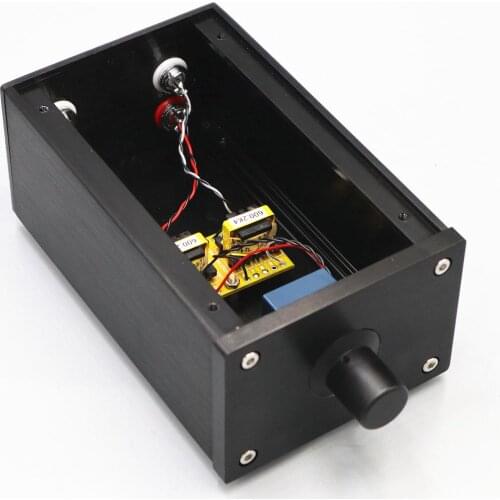 2021 New Alpes 27 type isolation step-up transformer High Precision Passive Preamp Controller HiFi Pre-Amplifiers