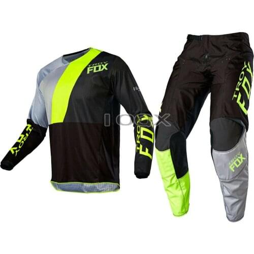 New Arrival 2020 Troy Fox 180 Lovl SE Jersey & Pant Combo Gear Set Motorcycle Suit Motorbike Kit Mens