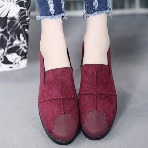 New Classic Spring New Lazy One Foot Casual Womens Shoes Breathable Cloth Shoes Fashion Flat Tide Shoes
