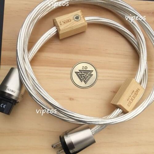 ODIN 2 Supreme Reference POWER cable seven silver-plated 14AWG 1.5m 2.0m US Plug EU Plug NEW