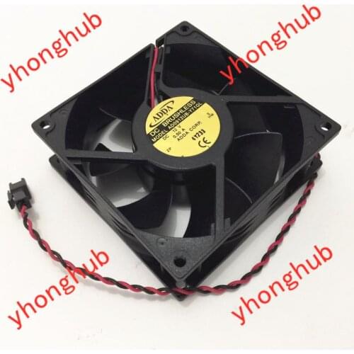 ADDA AD0912UB-Y71GL DC 12V 0.64A 2-wire 90x90x32mm Server Cooling Fan
